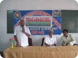Blood donation camp 2012