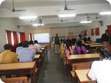 Skill development program Organized by NIST for All B.Tech students on UNIK LIFE on 21-Oct-16