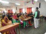 Skill development program Organized by NIST for All B.Tech students on UNIK LIFE on 21-Oct-16