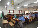 Skill development program Organized by NIST for All B.Tech students on UNIK LIFE on 21-Oct-16