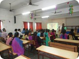 Skill development program Organized by NIST for All B.Tech students on UNIK LIFE on 21-Oct-16