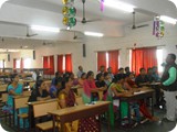 Skill development program Organized by NIST for All B.Tech students on UNIK LIFE on 21-Oct-16