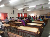 Skill development program Organized by NIST for All B.Tech students on UNIK LIFE on 21-Oct-16