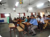 Skill development program Organized by NIST for All B.Tech students on UNIK LIFE on 21-Oct-16