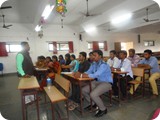 Skill development program Organized by NIST for All B.Tech students on UNIK LIFE on 21-Oct-16