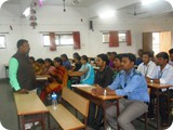Skill development program Organized by NIST for All B.Tech students on UNIK LIFE on 21-Oct-16