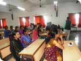 Skill development program Organized by NIST for All B.Tech students on UNIK LIFE on 21-Oct-16