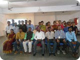 Skill development program Organized by NIST for All B.Tech students on UNIK LIFE on 21-Oct-16